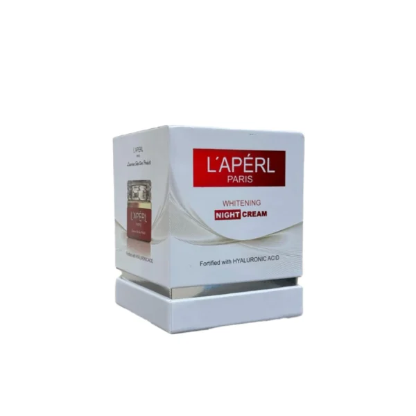 L’APÉRL Paris Nourishing Night Cream